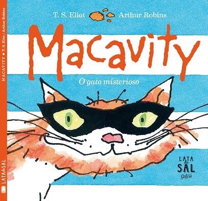 Macavity | 9788494434389 | Robins, Arthur;Stearns Eliot, Thomas