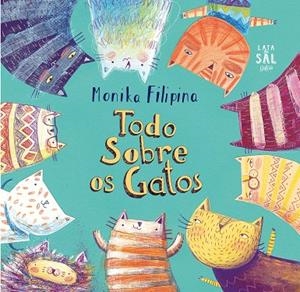 Todo sobre os gatos | 9788494629280 | Filipina Trzpil, Monika