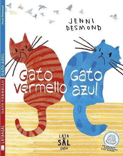Gato Vermello, Gato Azul | 9788494113666 | Desmond, Jenni