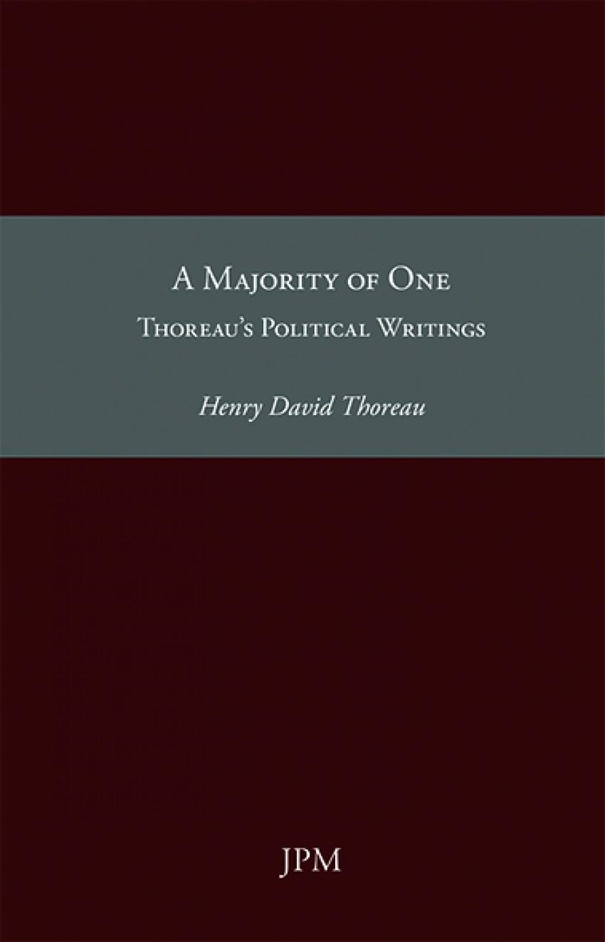 A Majority of One | 9788415499138 | Thoreau, Henry David