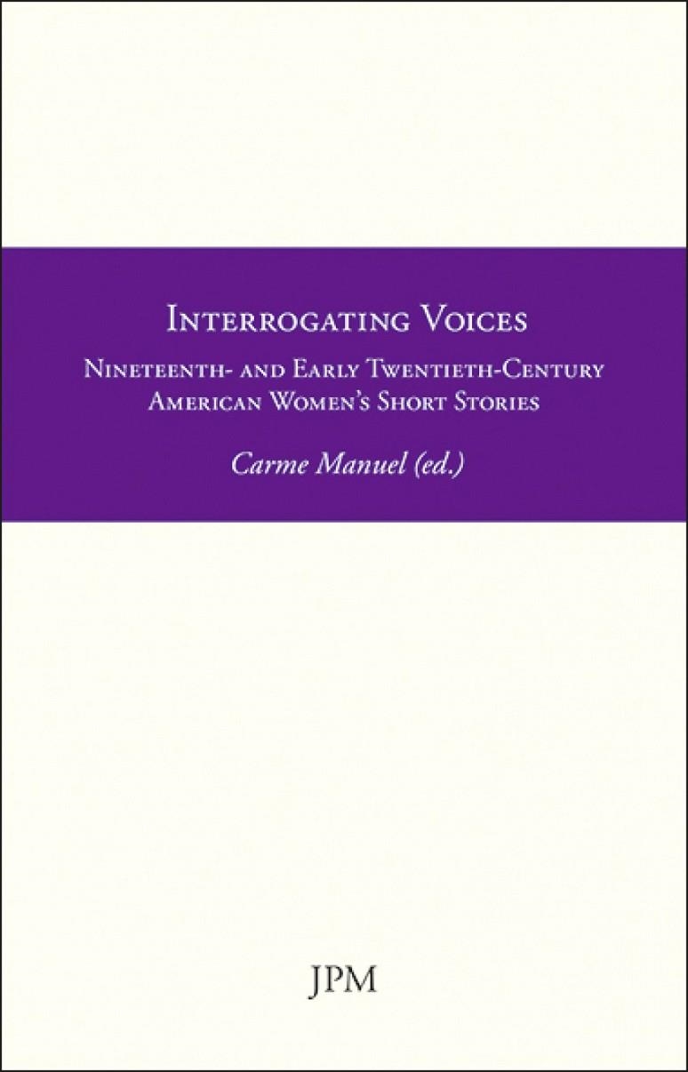 Interrogating Voices | 9788415499190 | Varios autores