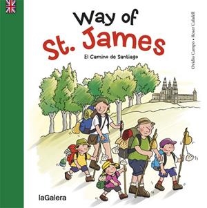 Way of St. James | 9788424658977 | Campo Fernández, Ovidio