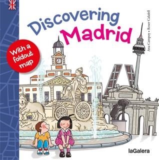 Discovering Madrid | 9788424652272 | Campoy, Ana