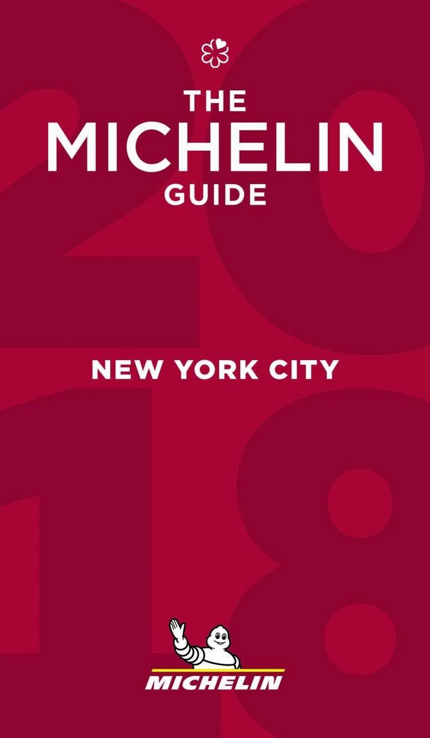 The MICHELIN guide New York 2018 | 9782067220874 | Varios autores