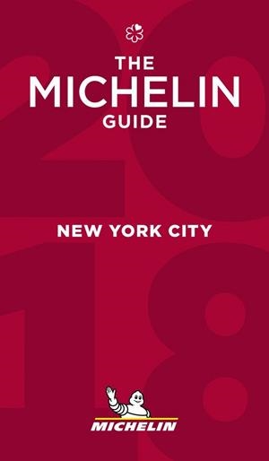 The MICHELIN guide New York 2018 | 9782067220874 | Varios autores