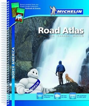 Road Atlas North America - USA, Canada, Mexico | 9782067191853 | Varios autores