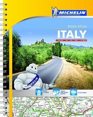 Italy (Road Atlas) | 9782067192454 | MICHELIN