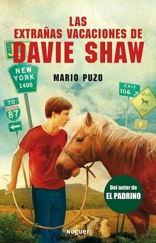 Las extrañas vacaciones de Davie Shaw | 9788427901100 | Gino, C.