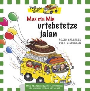 Max eta Mia. Urtebetetze jaian | 9788424660734