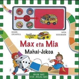 Max eta Mia.Mahan-jokoa | 9788424661922 | Dickinson, Vita