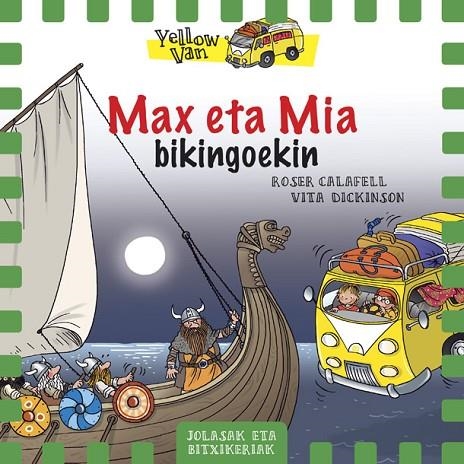 Max eta Mia bikingoekin | 9788424660376 | Dickinson, Vita