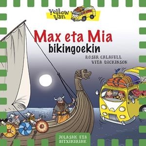 Max eta Mia bikingoekin | 9788424660376 | Dickinson, Vita