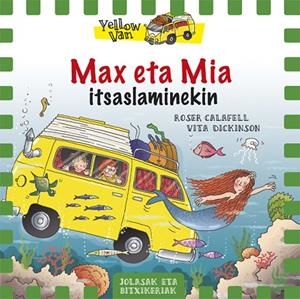 Max eta Mia itsaslamiekin | 9788424658168 | Dickinson, Vita