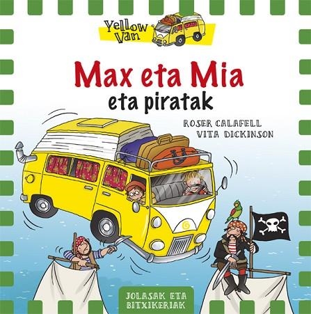 Max eta Mia eta Piratak | 9788424656560 | Dickinson, Vita