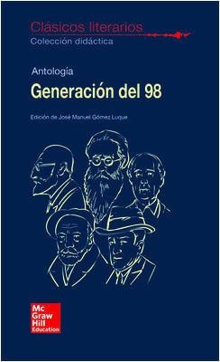 CLASICOS LITERARIOS. GENERACION DEL 98. | 9788448614775 | Varios Autores,Varios Autores