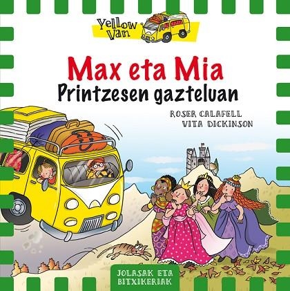 Max eta Mia Printzesen gazteluan | 9788424659837 | Dickinson, Vita