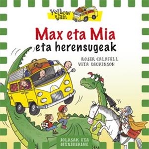 Max eta Mia eta herensugeak | 9788424657710 | Dickinson, Vita