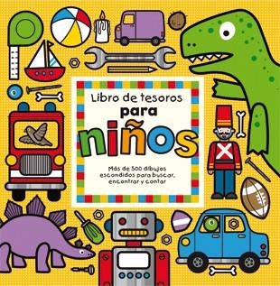LIBRO DE TESOROS DE LOS NIÑOS | 9788424655433