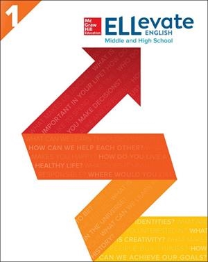 ELLevate English: Middle and High School Workbook Level 1 | 9780077190101 | MCGRAW-HILL EDU
