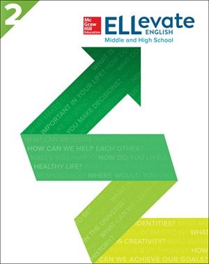 ELLevate English: Middle and High School Workbook Level 2 | 9780077190118 | MCGRAW-HILL EDU
