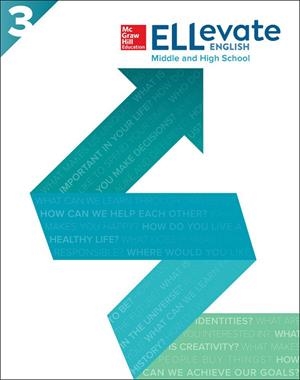 ELLevate English: Middle and High School Workbook Level 3 | 9780077190125 | MCGRAW-HILL EDU