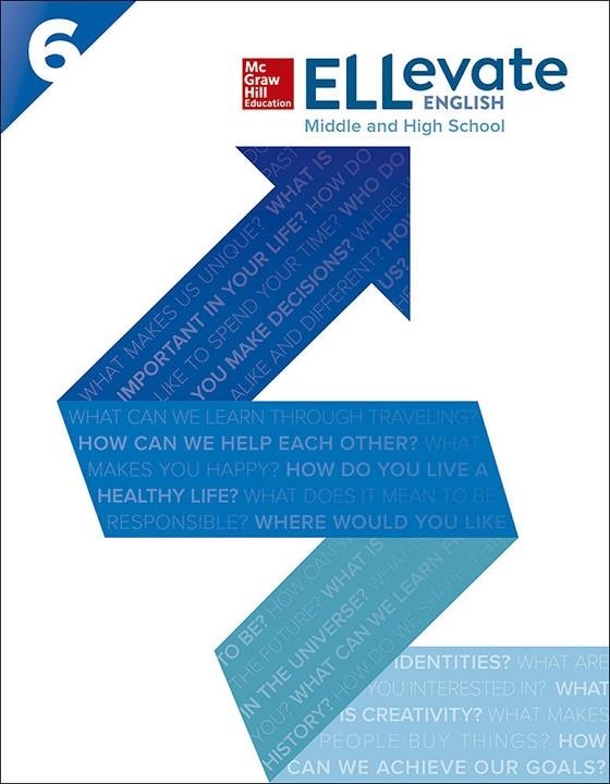 ELLevate English: Middle and High School Student Book Level 6 | 9780077179618 | MCGRAW-HILL EDU