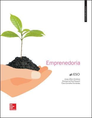 LA EMPRENEDORIA 4R ESO. | 9788448612849 | Alfaro Giménez,Josep;Pina Massachs,Montserrat;González Fernández,Clara