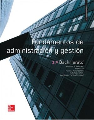 LA FUNDAMENTOS DE ADMINISTRACION Y GESTION 2 BACHILLERATO. ALUMNO. | 9788448612405 | Hernando Polo,Cristina;Lázaro Polo,Isabel;Martínez Beorlegui,Ignacio