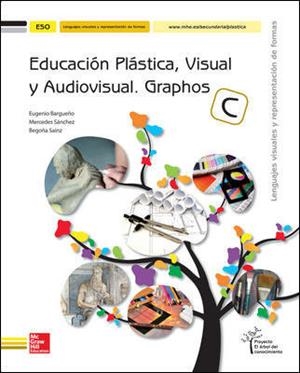 LA - EDUCACION PLASTICA Y AUDIOVISUAL GRAPHOS C 4 ESO | 9788448610319 | Sainz Fernández,Begoña