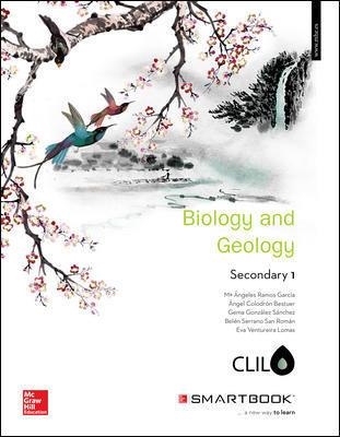 LA+SB BIOLOGY AND GEOLOGY 1 ESO CLIL. LIBRO ALUMNO + SMARTBOOK. | 9788448608811 | Ramos García,Mª Ángeles;Colodrón Bestuer,Ángel;González Sánchez,Gema;Serrano San Román,Belén;Venture