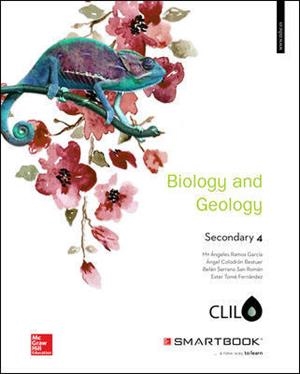 LA+SB BIOLOGY AND GEOLOGY 4 ESO CLIL. LIBRO ALUMNO + SMARTBOOK. | 9788448608903 | Ramos García,Mª Ángeles;Colodrón Bestuer,Ángel;Serrano San Román,Belén;Tomé Fernández,Ester