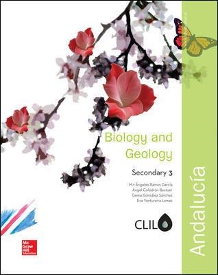 LA - BIOLOGY AND GEOLOGY 3 ESO CLIL. LIBRO ALUMNO. ANDALUSIA | 9788448610579 | Ramos García,Mª Ángeles;Colodrón Bestuer,Ángel;González Sánchez,Gema;Ventureira Lomas,Eva
