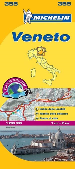 Mapa Local Veneto | 9782067126633 | MICHELIN