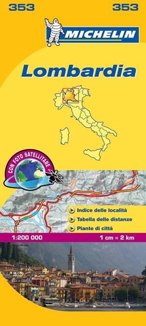 Mapa Local Lombardía | 9782067126619 | MICHELIN