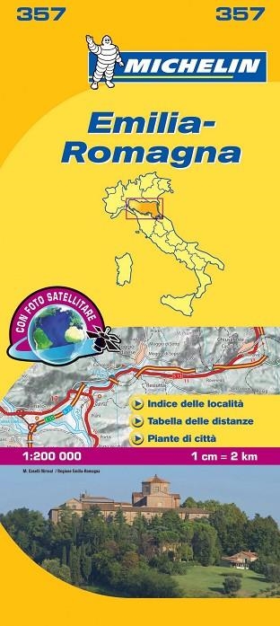 Mapa Local Emilia-Romagna | 9782067126664 | MICHELIN