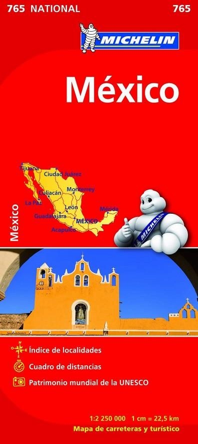 Mapa National México | 9782067173583 | Varios autores