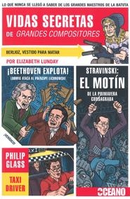 Vidas secretas grandes  compositores | 9788475567679 | Lunday, Elizabeth