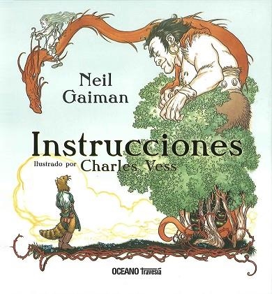 Instrucciones | 9786075270661 | Gaiman, Neil