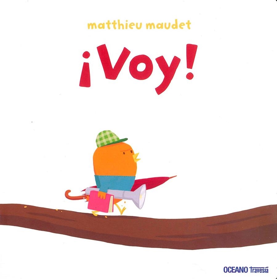 ¡Voy! | 9786077351627 | Maudet, Matthieu