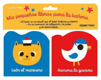 León el marinero y Ramona la gallina | 9786077357544 | Cosneau, Géraldine
