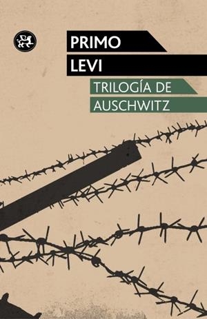Trilogía de Auschwitz | 9788415325529 | Levi, Primo