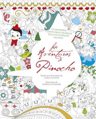 Las aventuras de Pinocho | 9788494578410 | Collodi, Carlo