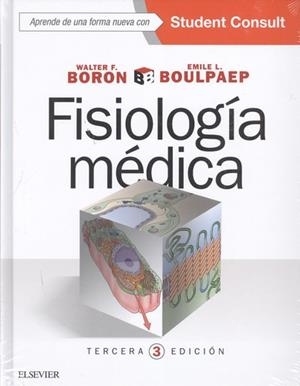 Fisiología médica + StudentConsult + StudentConsult en español (3ª ed.) | 9788491131250 | Boron, Walter F.;Boulpaep, Emile L.