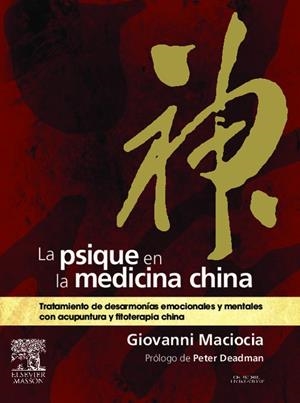 La psique en la medicina china | 9788445820476