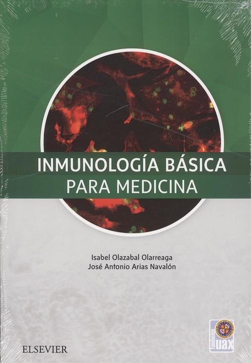 Inmunología básica para medicina | 9788491133315 | Olazabal Olarreaga, Isabel;Arias Navalón, José Antonio