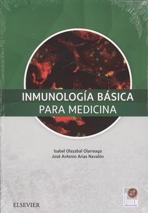 Inmunología básica para medicina | 9788491133315 | Olazabal Olarreaga, Isabel;Arias Navalón, José Antonio