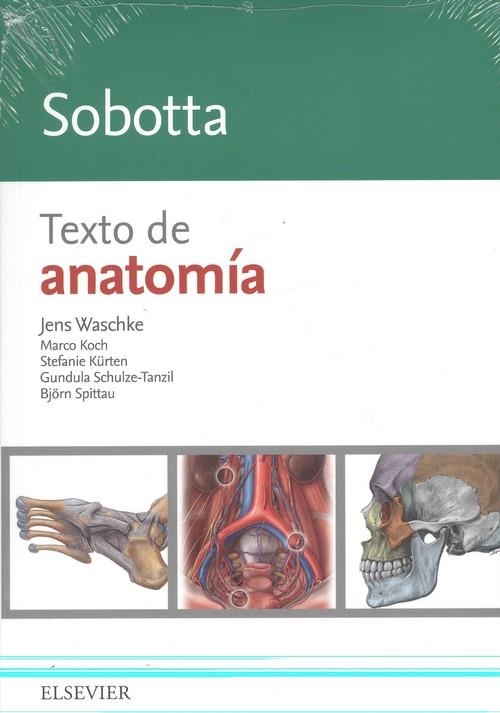 Sobotta. Texto de anatomía | 9788491132264 | Waschke, Jens;Koch, Marco