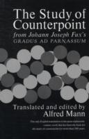 STUDY OF COUNTERPOINT, THE | 9780393002775 | JOHANN JOSEPH FUX
