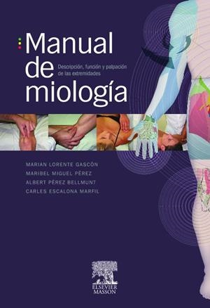 Manual de miología | 9788445817582