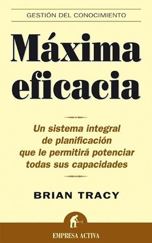 Máxima eficacia | 9788495787262 | Tracy, Brian